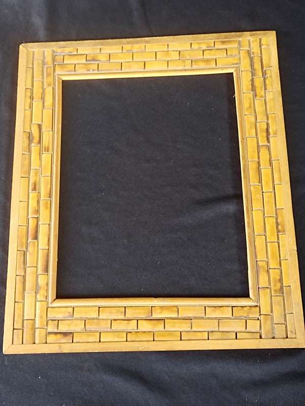 Wood and Bamboo Frame