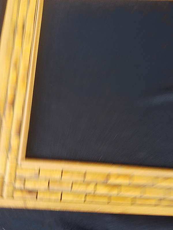 Wood and Bamboo Frame