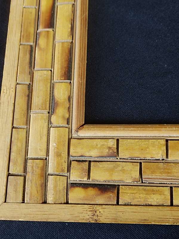 Wood and Bamboo Frame