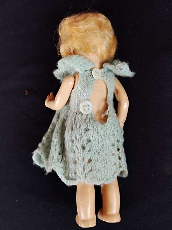 Made in England Rosebud Dolls