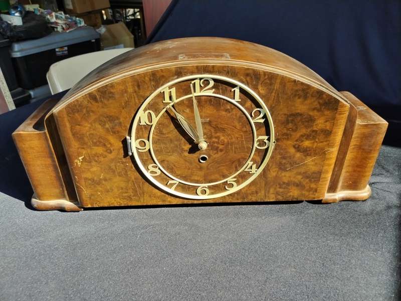 Mauthe-Synchron Strike clock