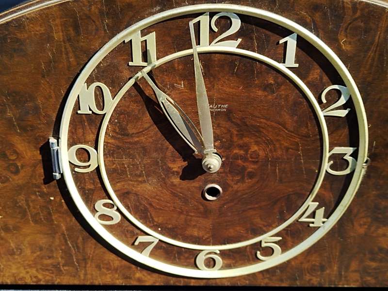 Mauthe-Synchron Strike clock