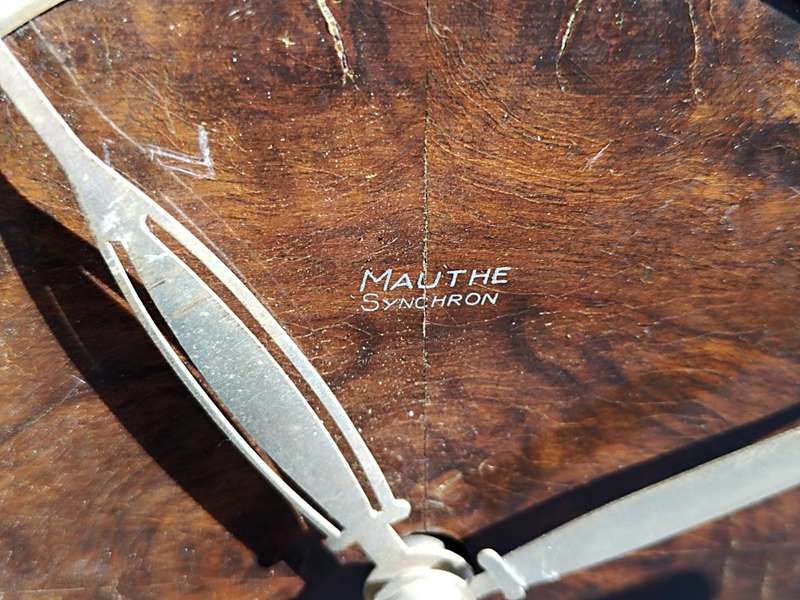 Mauthe-Synchron Strike clock