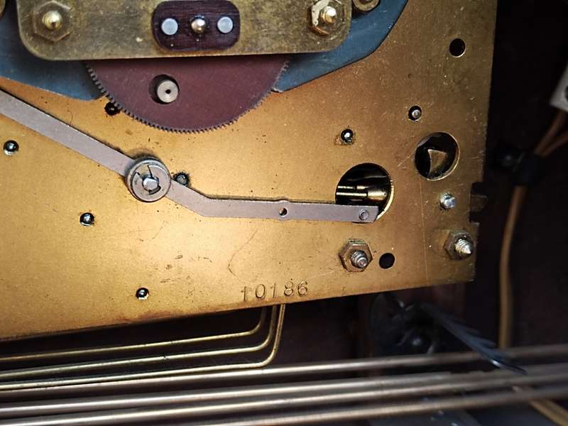Mauthe-Synchron Strike clock