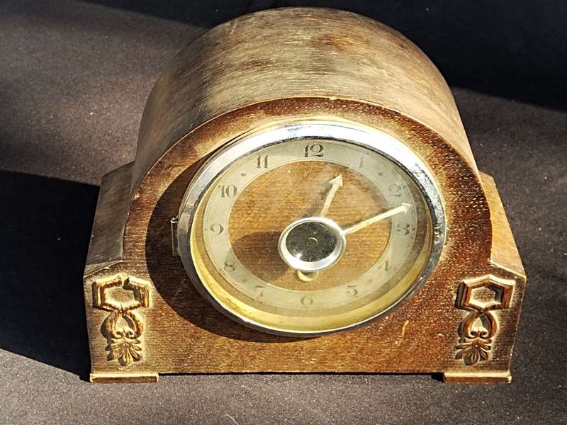 Married piece. Case with small wind up movement