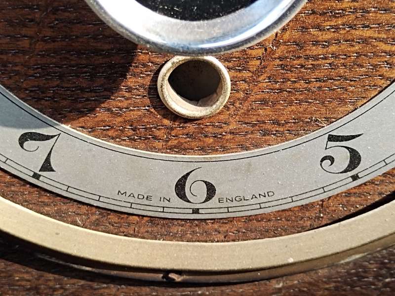 Married piece. Case with small wind up movement