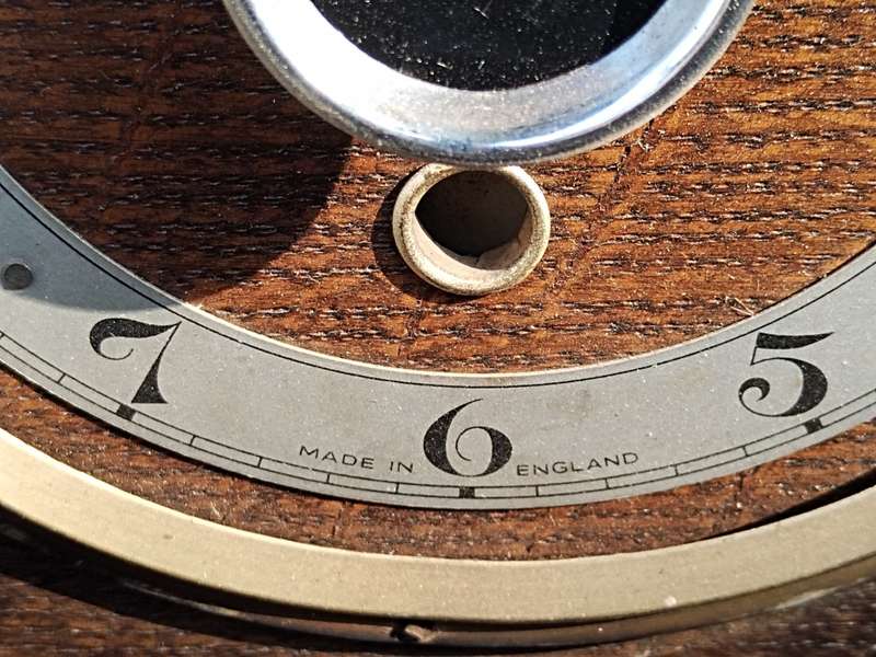 Married piece. Case with small wind up movement