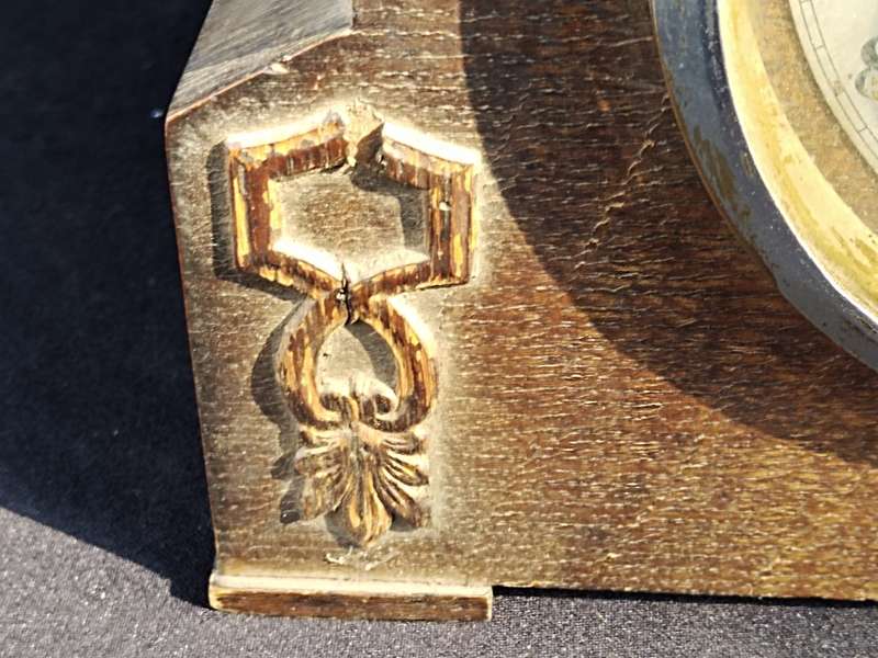 Married piece. Case with small wind up movement