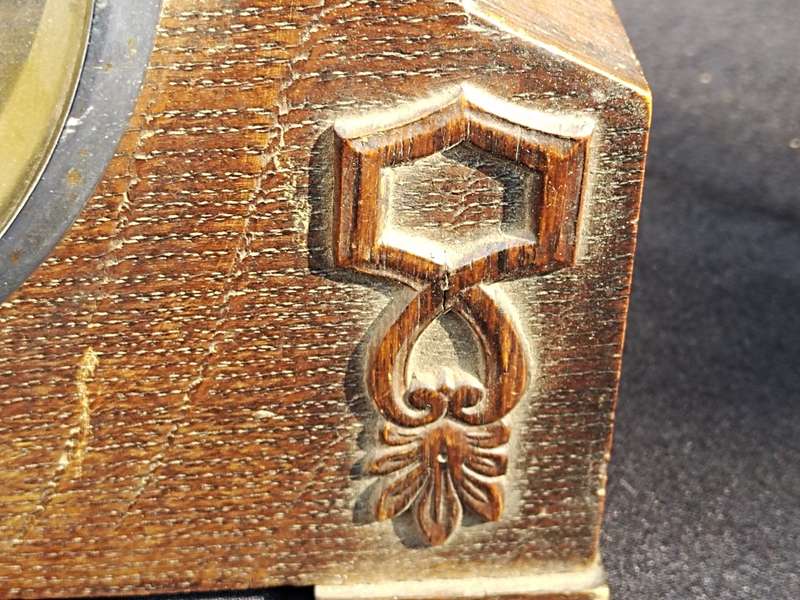 Married piece. Case with small wind up movement