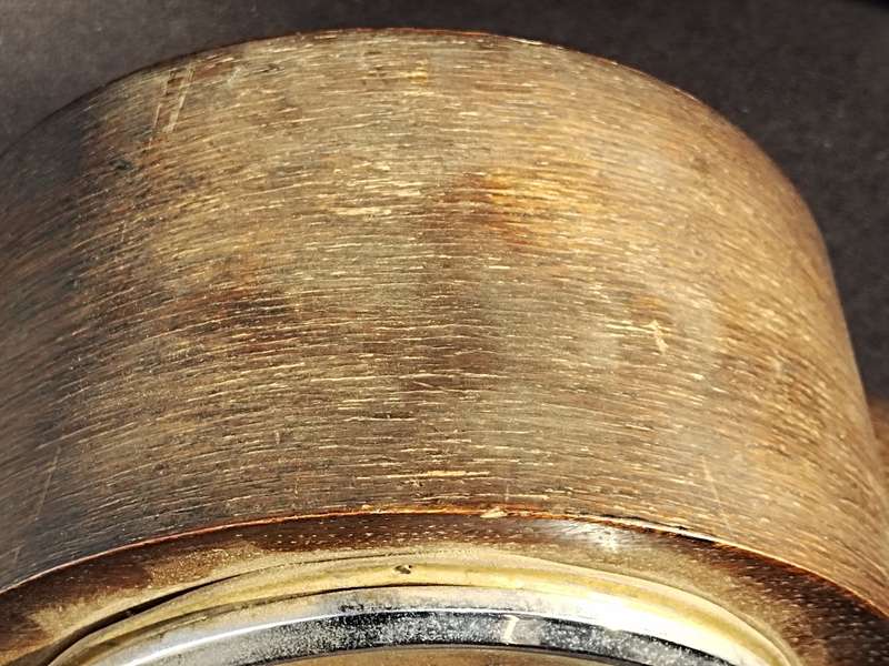 Married piece. Case with small wind up movement