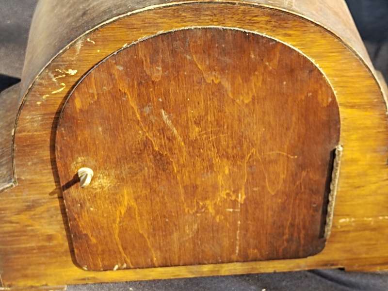 Married piece. Case with small wind up movement