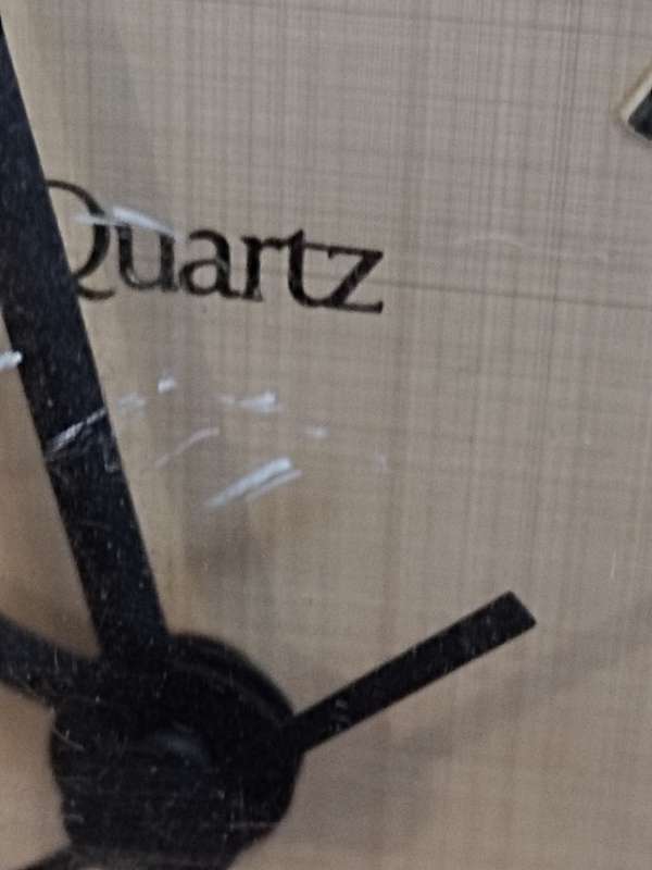 Seth Thomas Brass quart clock