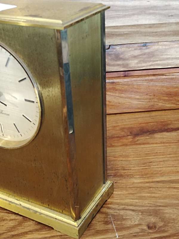 Seth Thomas Brass quart clock