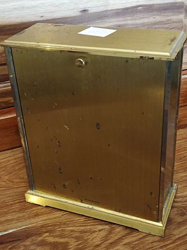 Seth Thomas Brass quart clock
