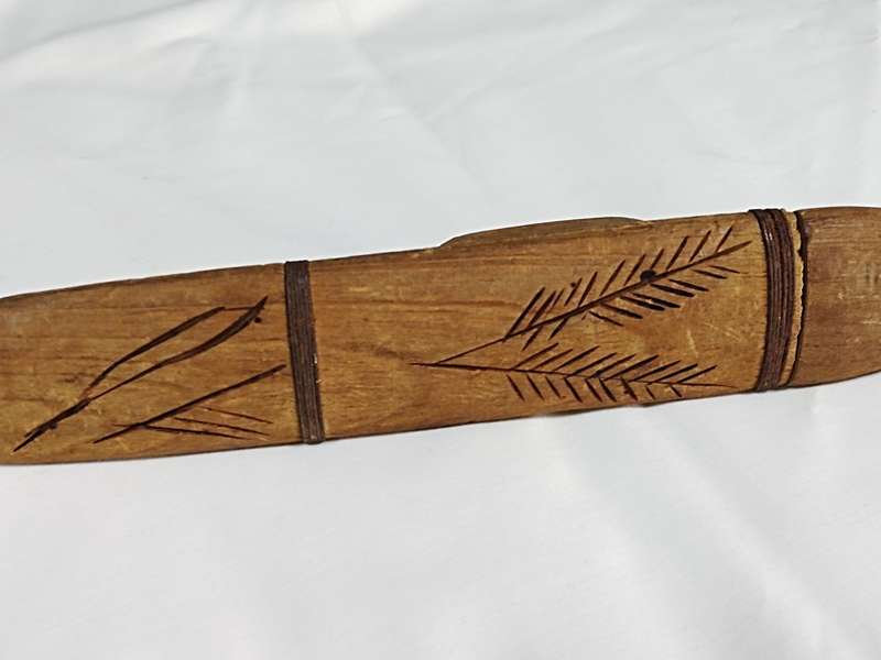 African Dagger with sheath