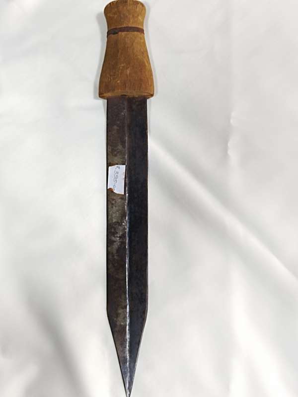 African Dagger with sheath