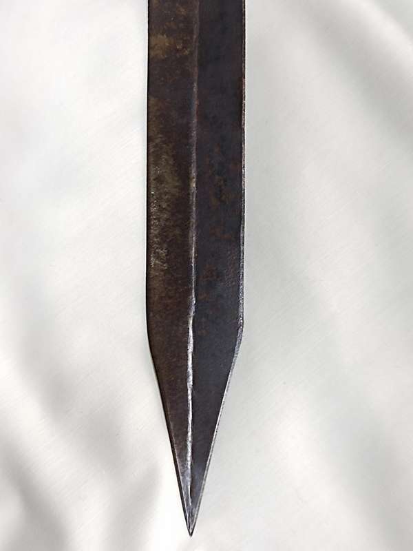 African Dagger with sheath