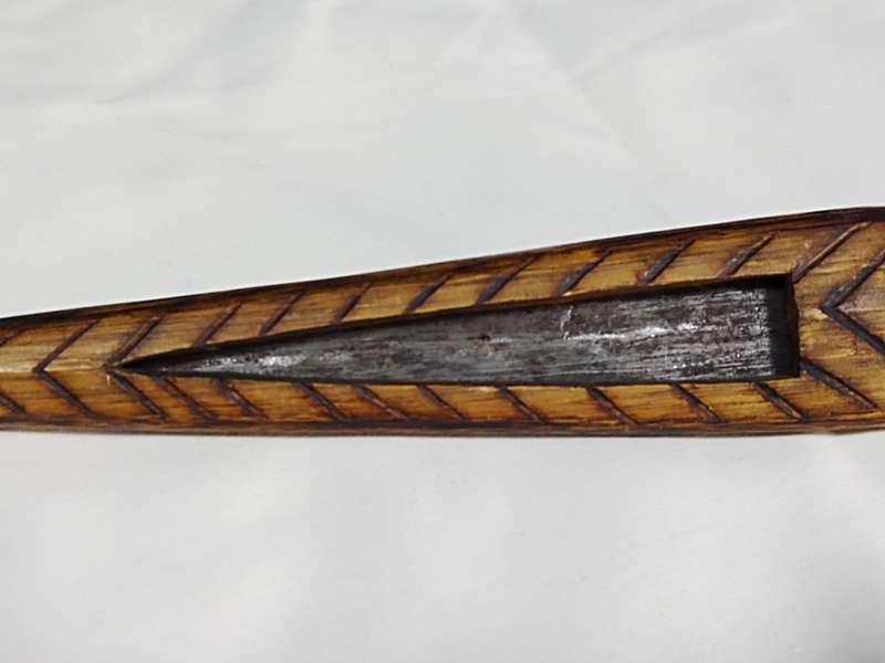 Vintage African Dagger with sheath