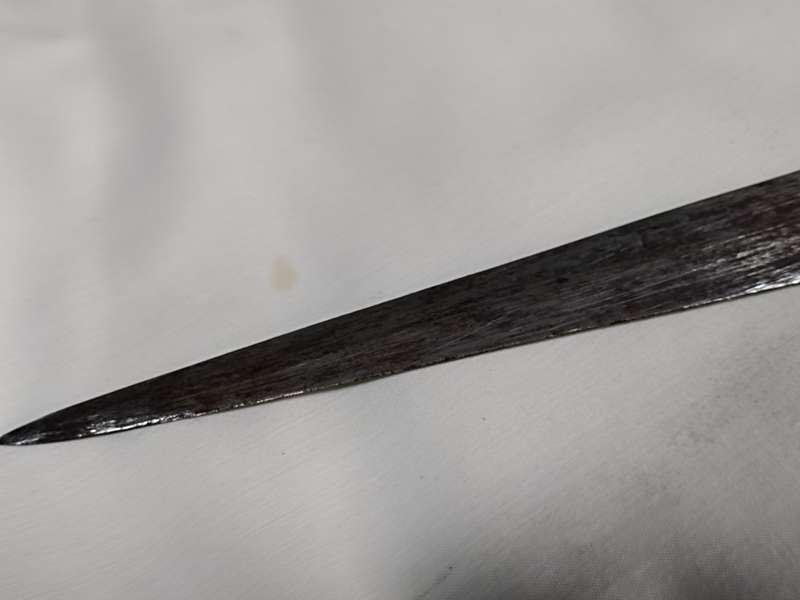 Vintage African Dagger with sheath