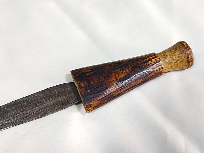 Vintage African Dagger with sheath