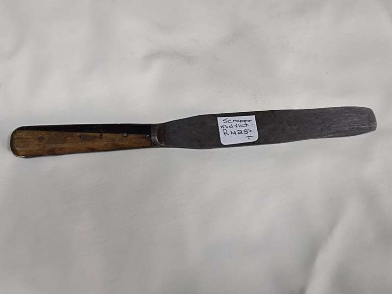 Spatula - Pharmacy, Maleham & Yeomans, circa 1900