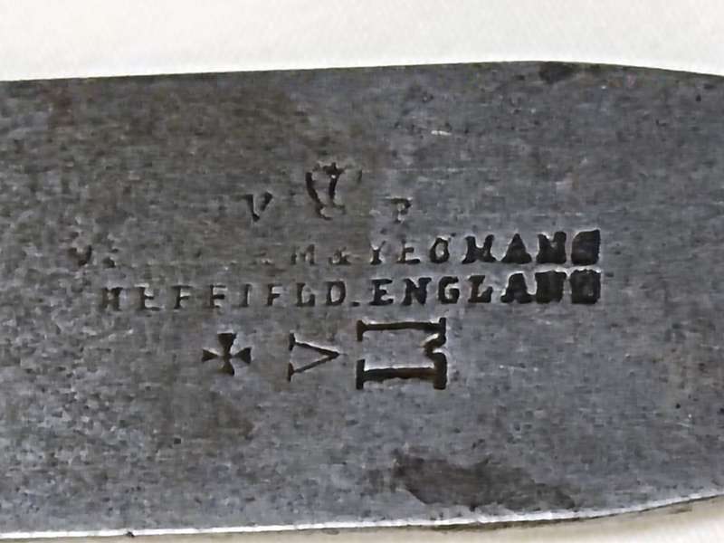 Spatula - Pharmacy, Maleham & Yeomans, circa 1900