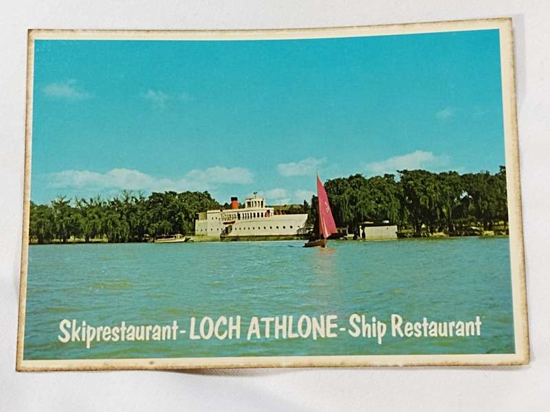 Skip restaurant-Loch Athlone Ship Restaurant Bethlehem postcard