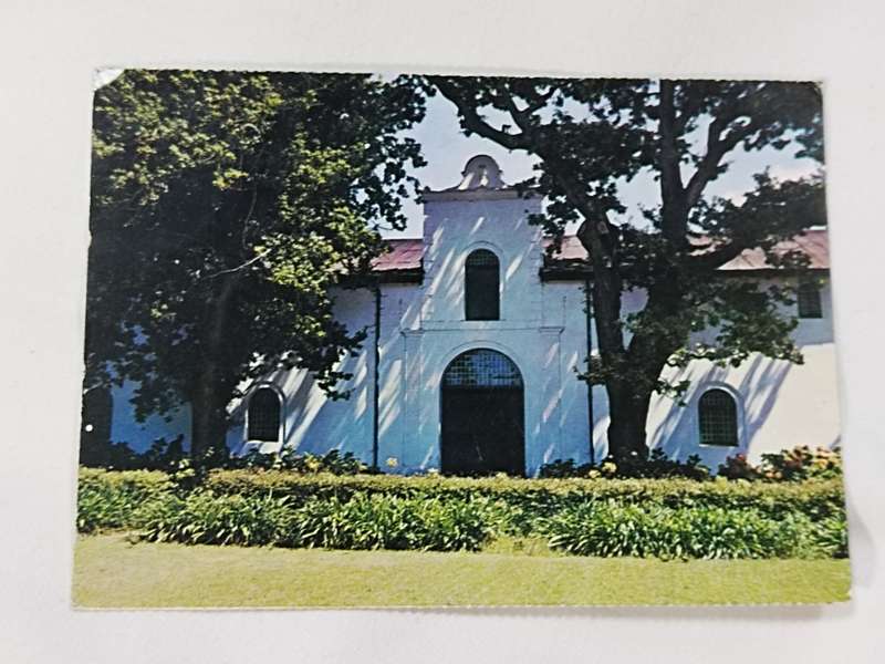 The Great Cellar at Alphan Hotel, Constantia postcard