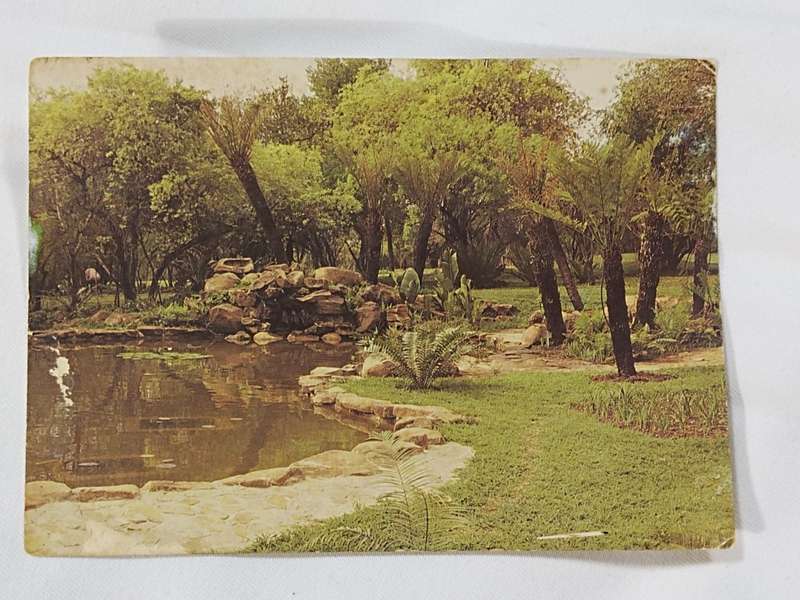 National Botanic Gardens South Africa postcard