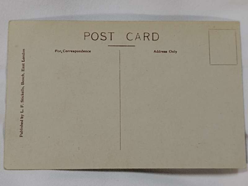 Green point Buffalo River East London post card