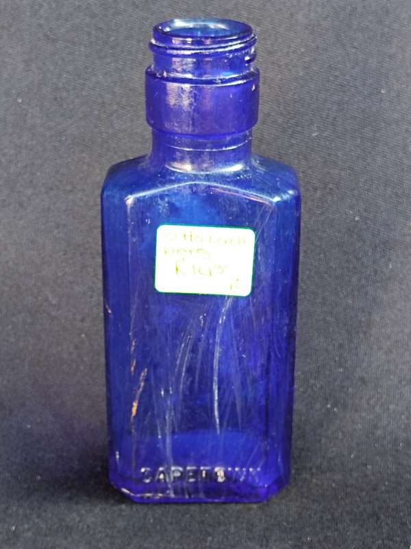 Otto Landsberg & Co, Beroemde snuif, Celebrated snuff, Cape Town bottle