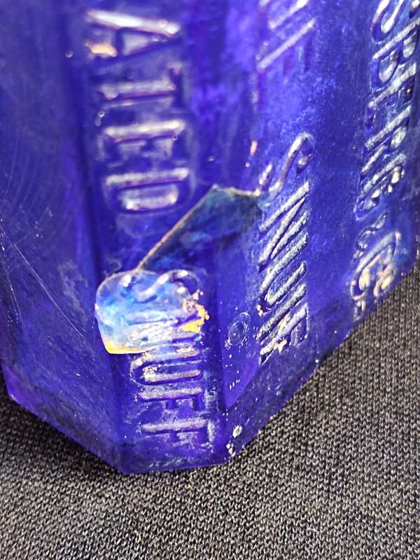 Otto Landsberg & Co, Beroemde snuif, Celebrated snuff, Cape Town bottle