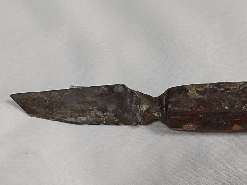 Victorian scraper