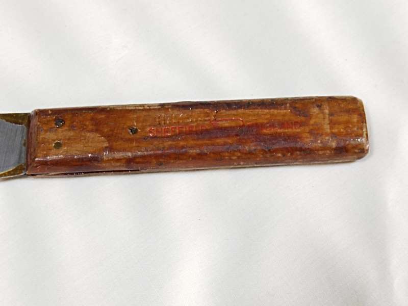 Made in England Circa 1900 knife
