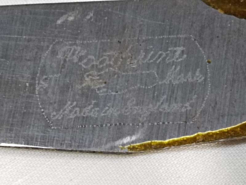 Made in England Circa 1900 knife