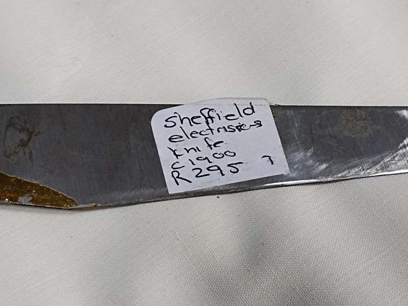 Made in England Circa 1900 knife