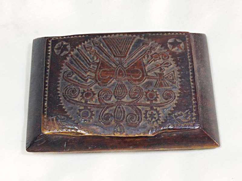 P. O. W. WWI snuff Box? Possible Turkish?
