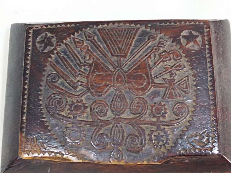 P. O. W. WWI snuff Box? Possible Turkish?