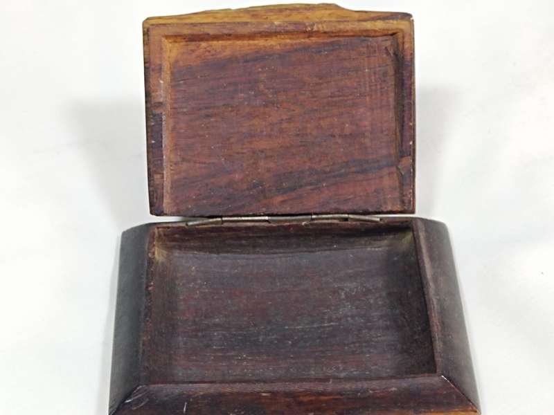 P. O. W. WWI snuff Box? Possible Turkish?