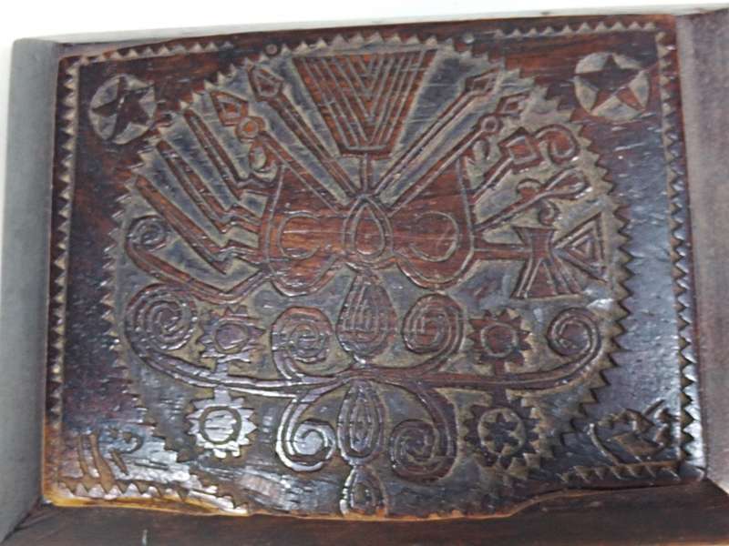 P. O. W. WWI snuff Box? Possible Turkish?