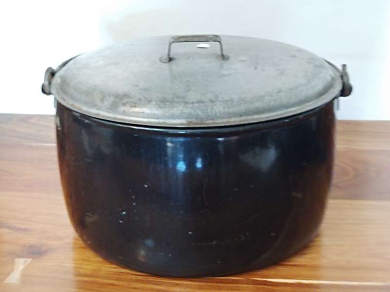 Judge ware 6 Gallons Large Enamel Cooking pot