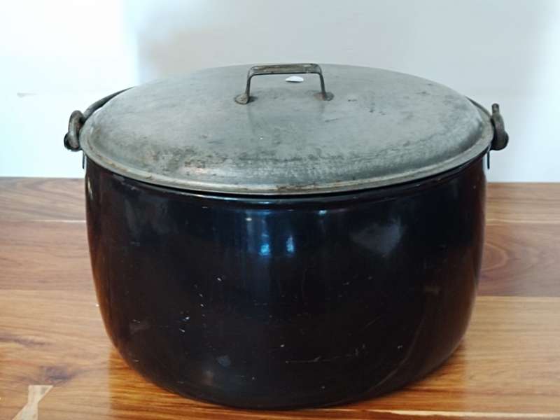 Judge ware 6 Gallons Large Enamel Cooking pot
