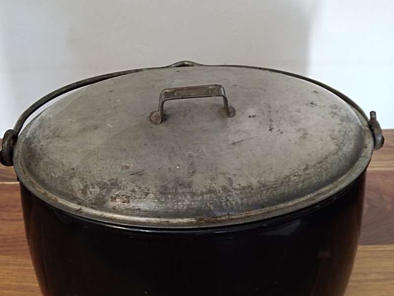 Judge ware 6 Gallons Large Enamel Cooking pot