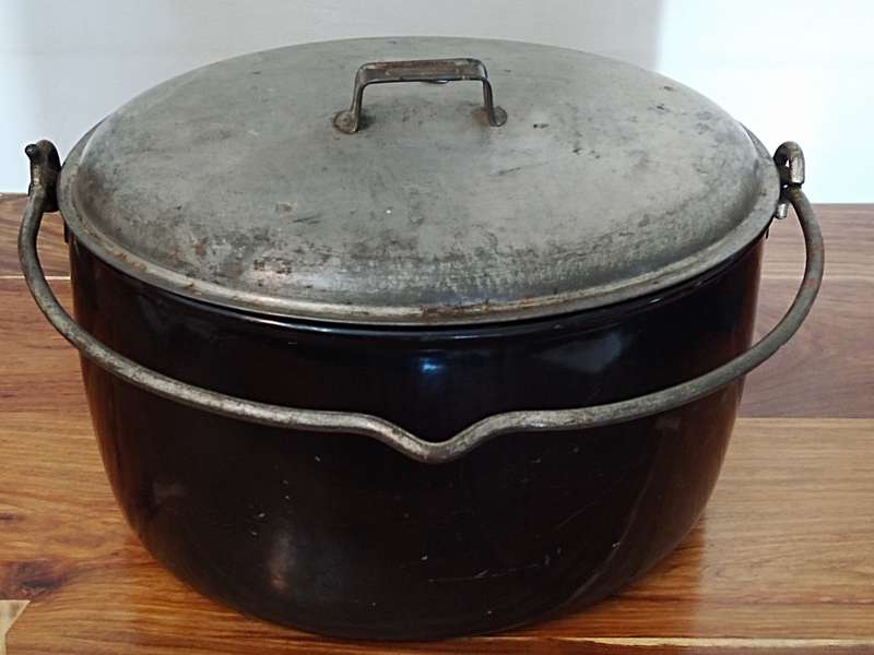 Judge ware 6 Gallons Large Enamel Cooking pot