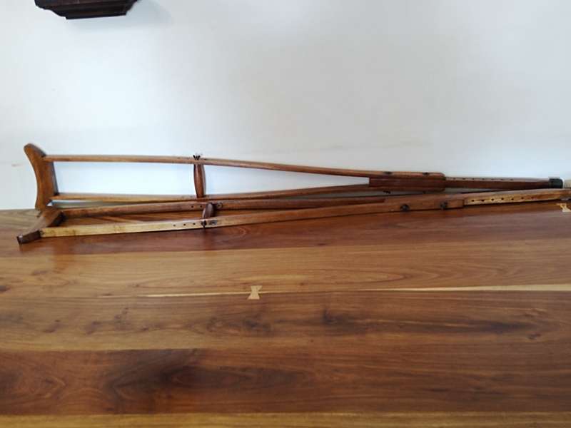 Wooden Crutches