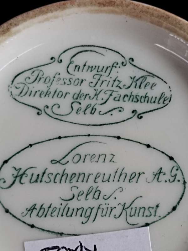 Lorenz Hutschenreuther Vase