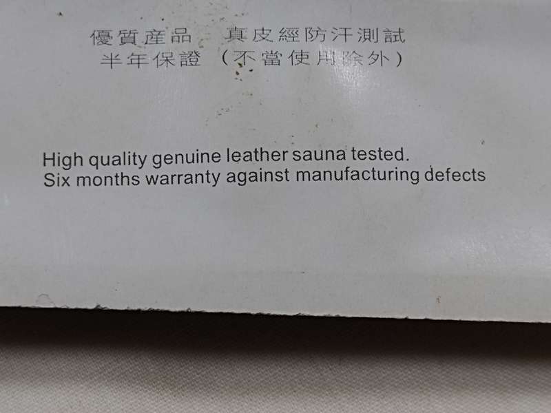 High Quality  genuine leather watch strap