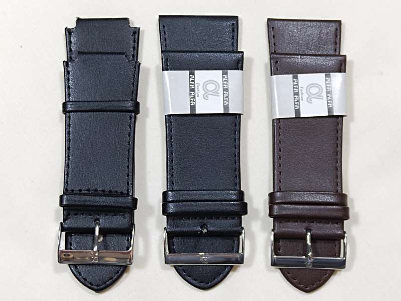 Alfa genuine leather straps.