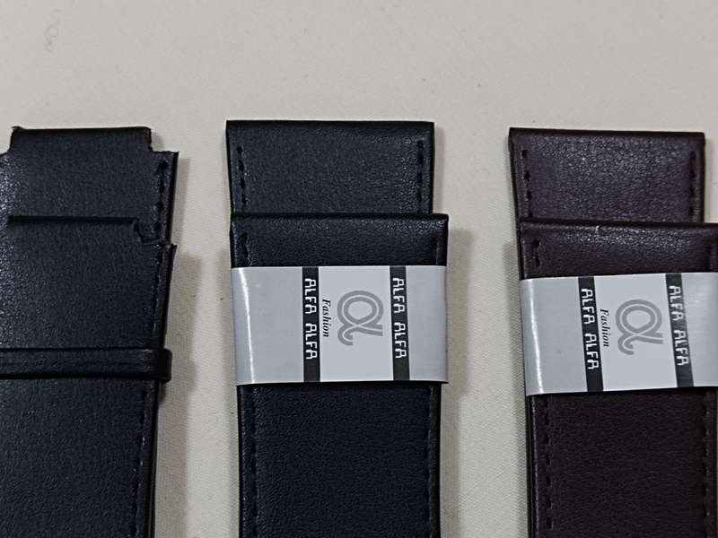 Alfa genuine leather straps.