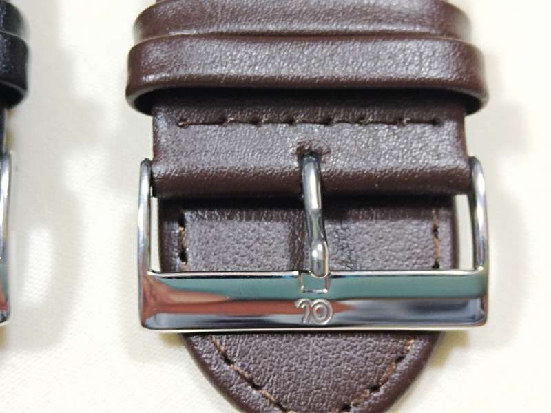 Alfa genuine leather straps.